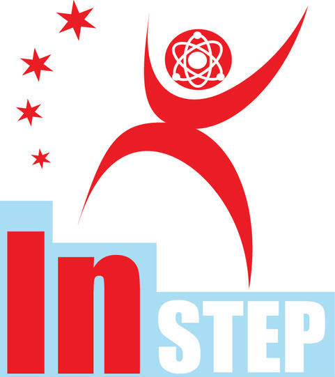 IN-STEP logo